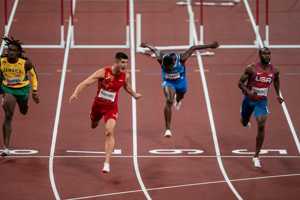 Asier Mart&iacute;nez, a semifinales.